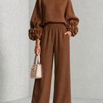 Carys | Floral Cuff Two-Piece Set