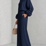 Carys | Floral Cuff Two-Piece Set