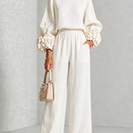 Carys | Floral Cuff Two-Piece Set
