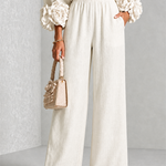Carys | Floral Cuff Two-Piece Set