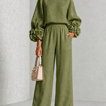 Carys | Floral Cuff Two-Piece Set