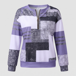 ROWAN COSY ZIP SWEATER
