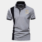 Royal Crest Polo – Cross & Crown