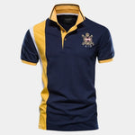 Royal Crest Polo – Cross & Crown