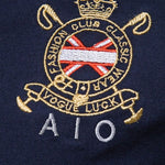 Royal Crest Polo – Cross & Crown