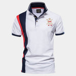 Royal Crest Polo – Cross & Crown