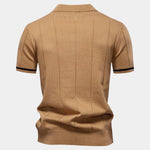 Royal Zip Polo – Cross & Crown