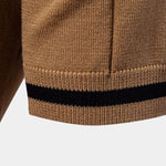 Royal Zip Polo – Cross & Crown