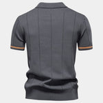 Royal Zip Polo – Cross & Crown