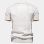 Royal Zip Polo – Cross & Crown