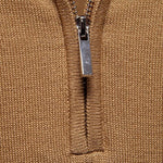 Royal Zip Polo – Cross & Crown