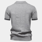 Royal Zip Polo – Cross & Crown