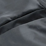 Sherpa Sleeves Padded Bomber Jacket - Cross & Crown