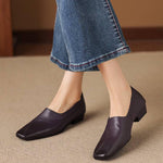 Sabine Genuine Leather Loafers