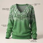 SIENNA COSY CASUAL SWEATER