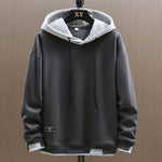 RAVON TWO-TONE HOODIE