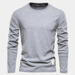 Slim Fit Long Sleeve T-Shirt - Cross & Crown