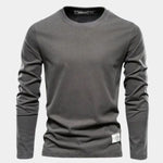 Slim Fit Long Sleeve T-Shirt - Cross & Crown
