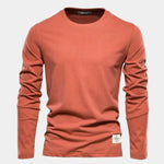 Slim Fit Long Sleeve T-Shirt - Cross & Crown