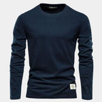 Slim Fit Long Sleeve T-Shirt - Cross & Crown