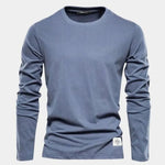 Slim Fit Long Sleeve T-Shirt - Cross & Crown
