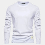 Slim Fit Long Sleeve T-Shirt - Cross & Crown