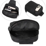 Small Essential Chest Bag - Cross & Crown