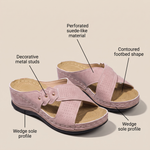 SOLARA WEDGE SANDALS