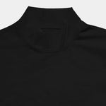 Solid Casual Turtle Neck T-Shirt - Cross & Crown