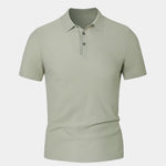 Sommerlicht Polo Shirt – Cross & Crown