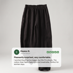 SOPHIA FLOW COTTON LINEN PANTS
