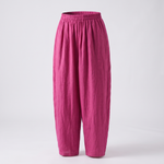SOPHIA FLOW COTTON LINEN PANTS