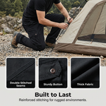 ARTHUR UTILITY TROUSERS