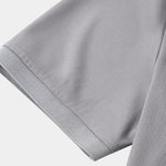 Steel Gray Polo – Cross & Crown