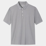 Steel Gray Polo – Cross & Crown