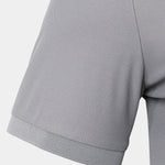 Steel Gray Polo – Cross & Crown
