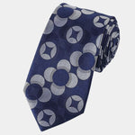 Stellar Blueprint Tie – Cross & Crown