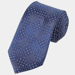 Stellar Blueprint Tie – Cross & Crown