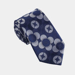 Stellar Blueprint Tie – Cross & Crown