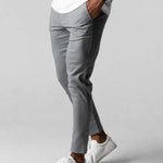 Stretchy Slim Trousers - Cross & Crown