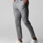 Stretchy Slim Trousers - Cross & Crown
