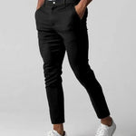 Stretchy Slim Trousers - Cross & Crown