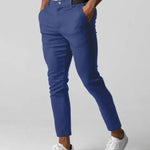 Stretchy Slim Trousers - Cross & Crown
