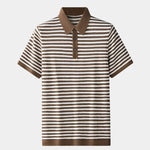 Stripe Class Polo - Cross & Crown