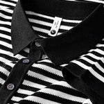 Stripe Class Polo - Cross & Crown