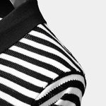 Stripe Class Polo - Cross & Crown