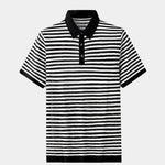 Stripe Class Polo - Cross & Crown