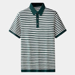 Stripe Class Polo - Cross & Crown