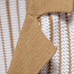 Striped Knit Polo Shirt - Cross & Crown