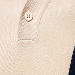Sundown Stripes Polo – Cross & Crown
